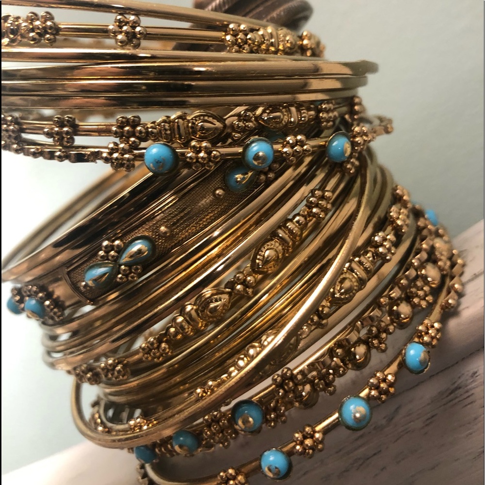 Grecian style bracelets .....